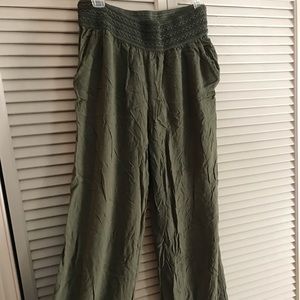 Comfy wide leg pants